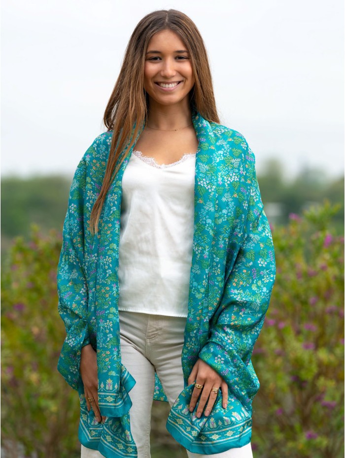 Foulard en soie ASK131C