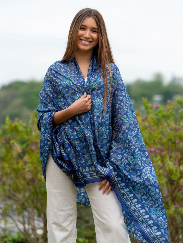Foulard en soie ASK131C
