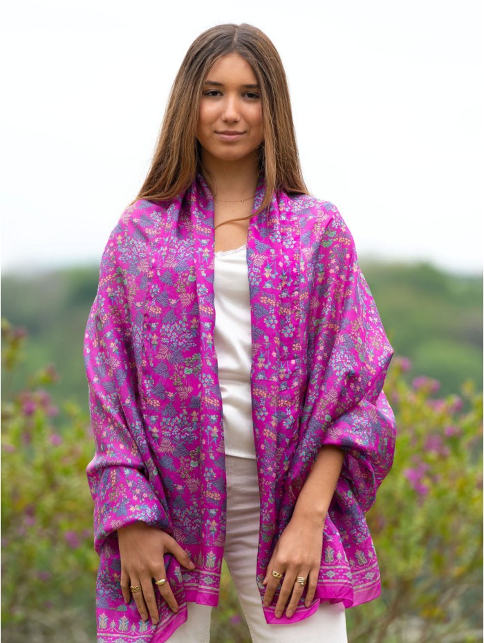 Foulard en soie ASK131C