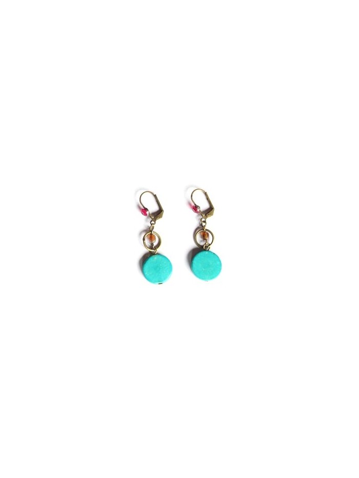 Earrings PENJAN375 - Pack of 6 colors
