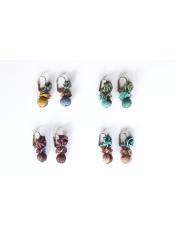 Pendientes PENJAN296 - Pack de 4 colores