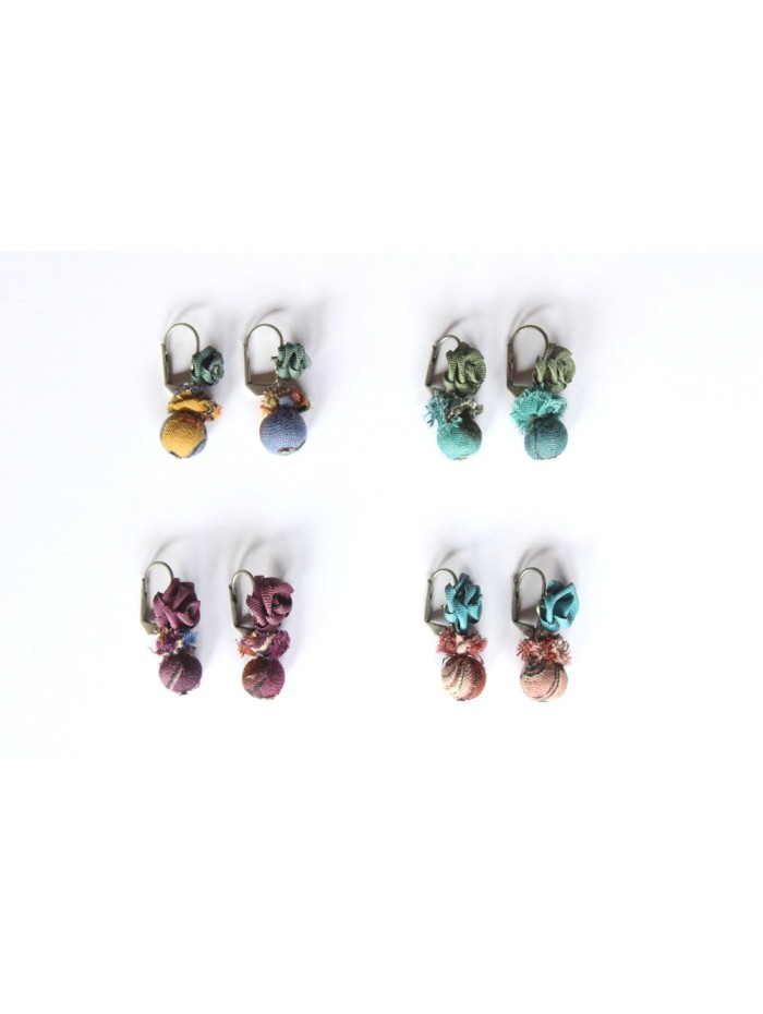 Earrings PENJAN296 - Pack of 4 colors