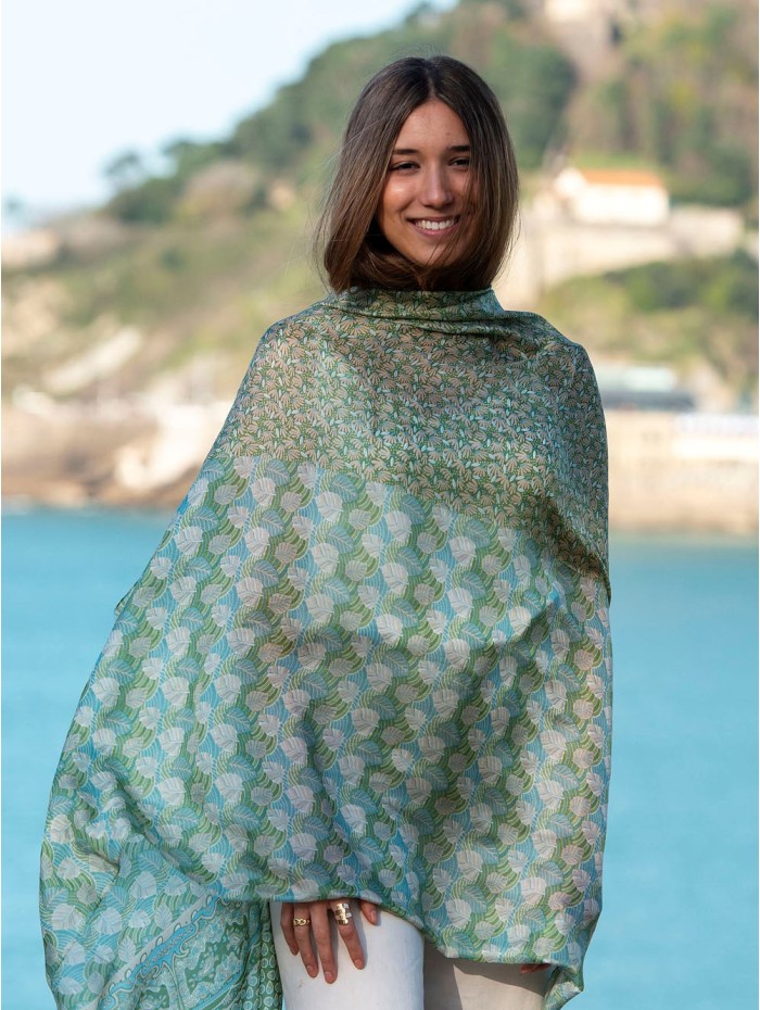Foulard en soie ASK14C