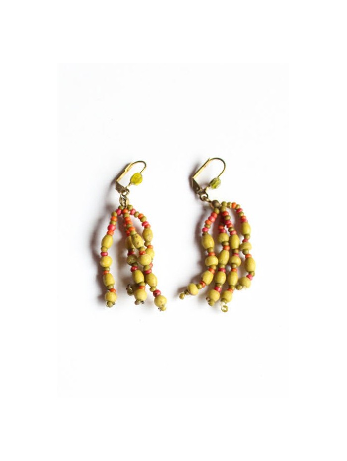 Boucles d'oreilles PENJAN38 - Pack de 4 couleurs