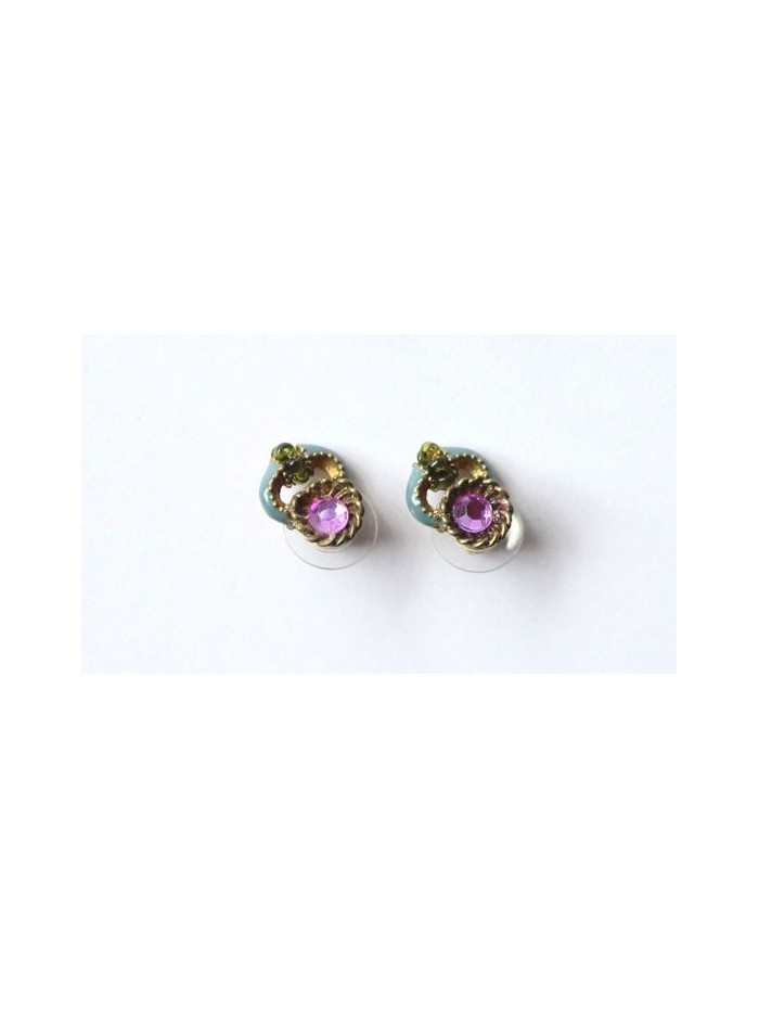 Earrings PENJAN251 - Pack of 4 colors