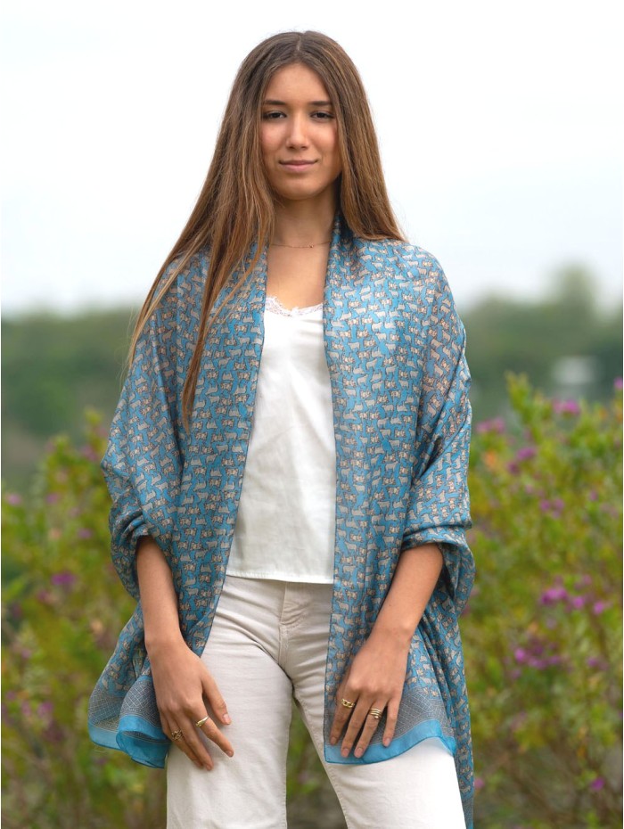 Silk foulard ASK132C