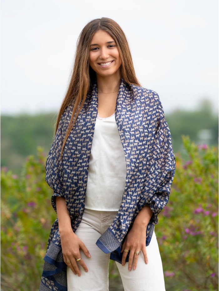 Silk foulard ASK132C