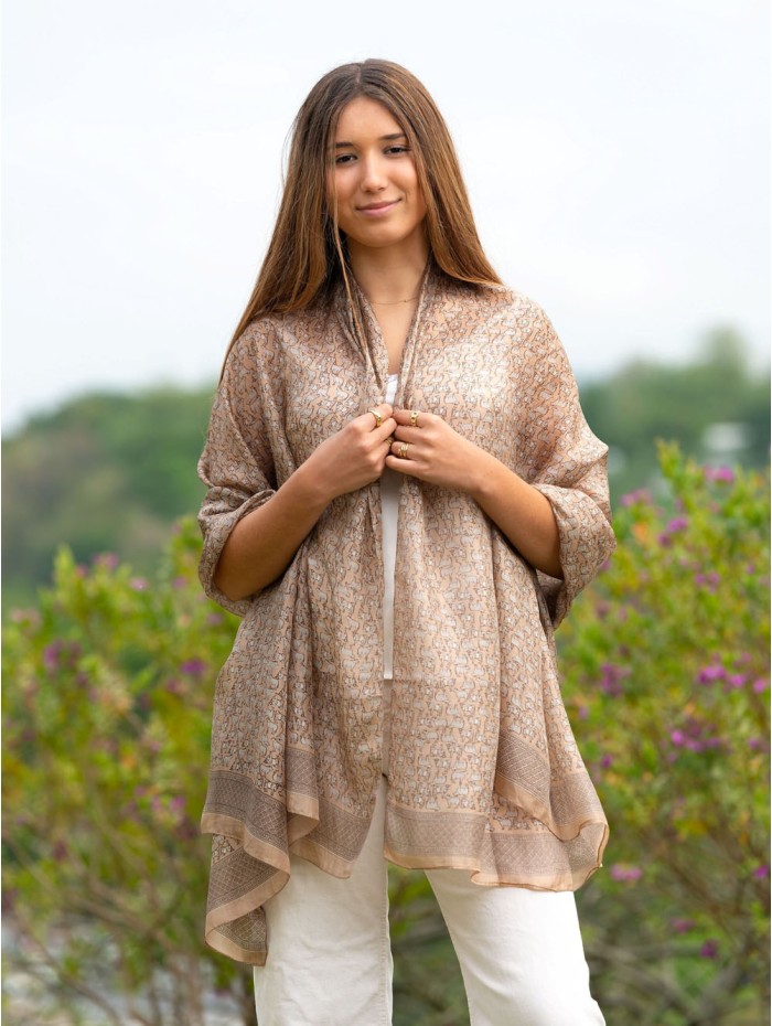 Silk foulard ASK132C
