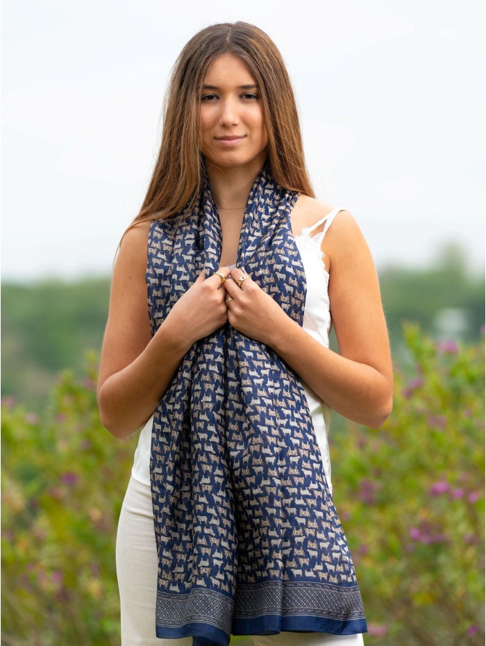 Silk foulard ASK132C