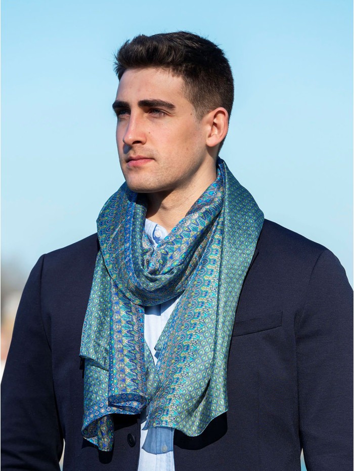 Foulard en soie ASK135C