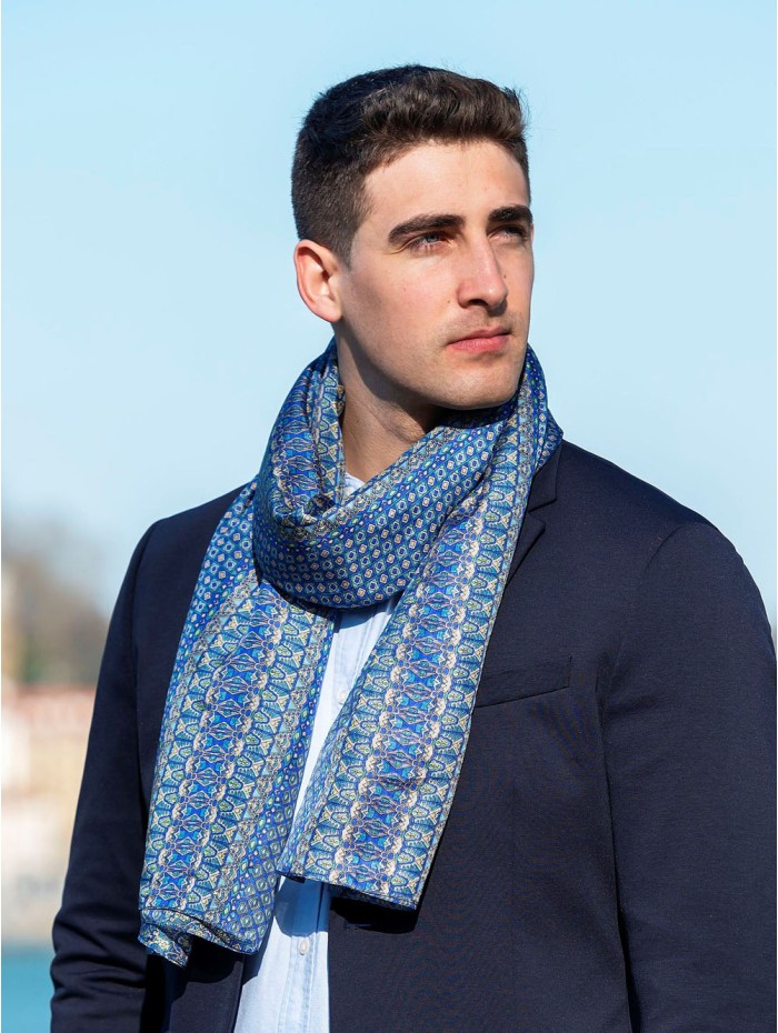 Foulard en soie ASK135C