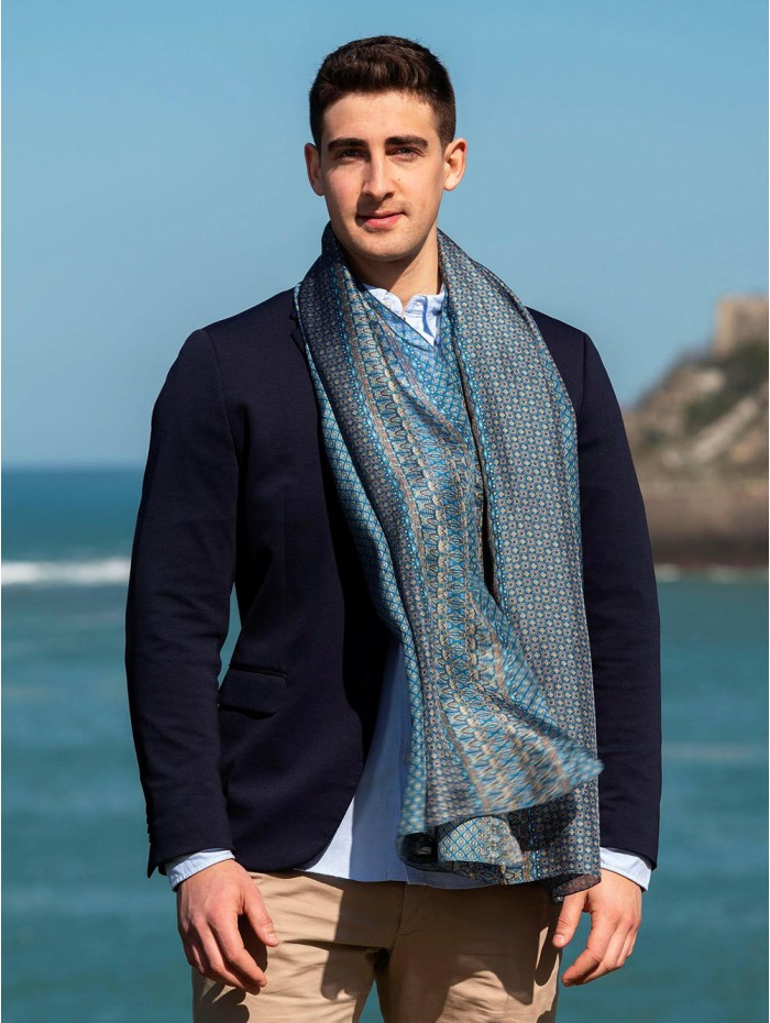 Foulard en soie ASK135C