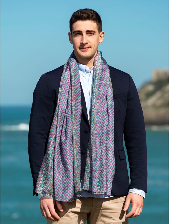 Foulard en soie ASK135C