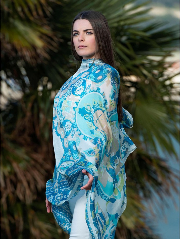 Foulard en soie ASK136C