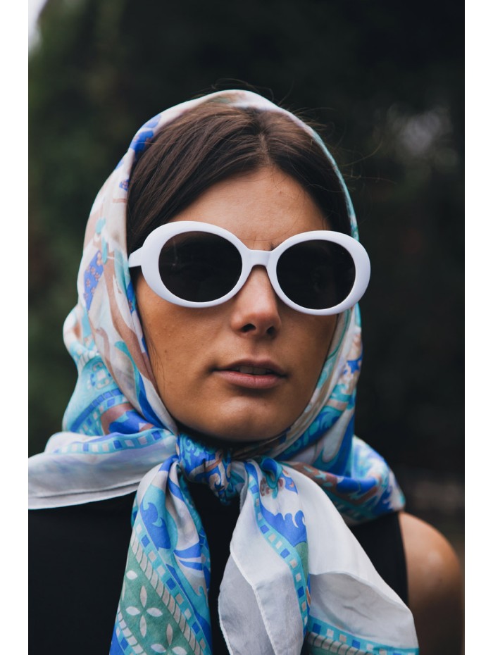Foulard en soie ASK136C