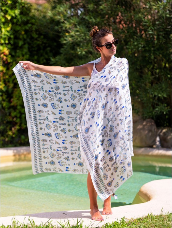 Silk foulard ASK139C