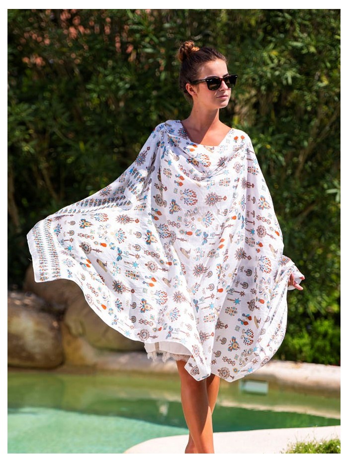 Silk foulard ASK139C