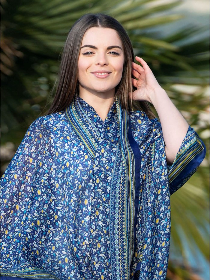 Silk foulard ASK144C