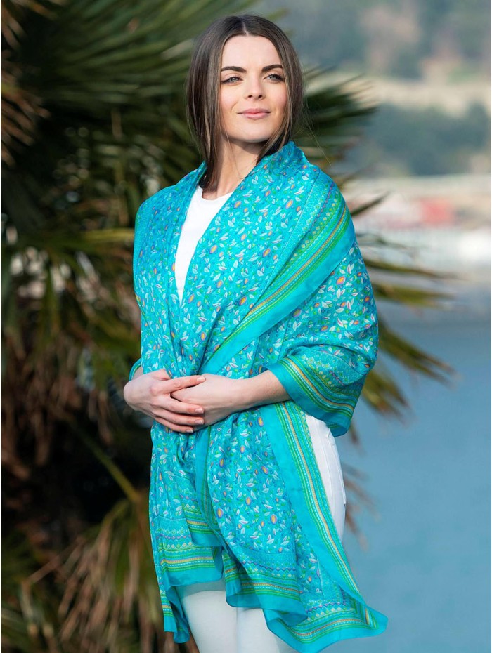 Silk foulard ASK144C