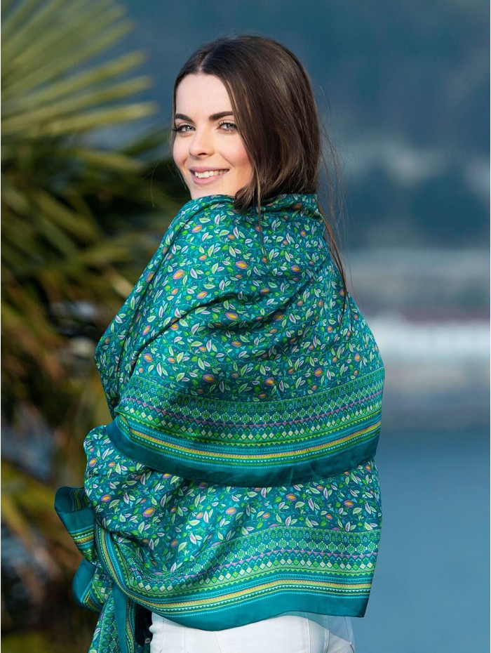 Silk foulard ASK144C