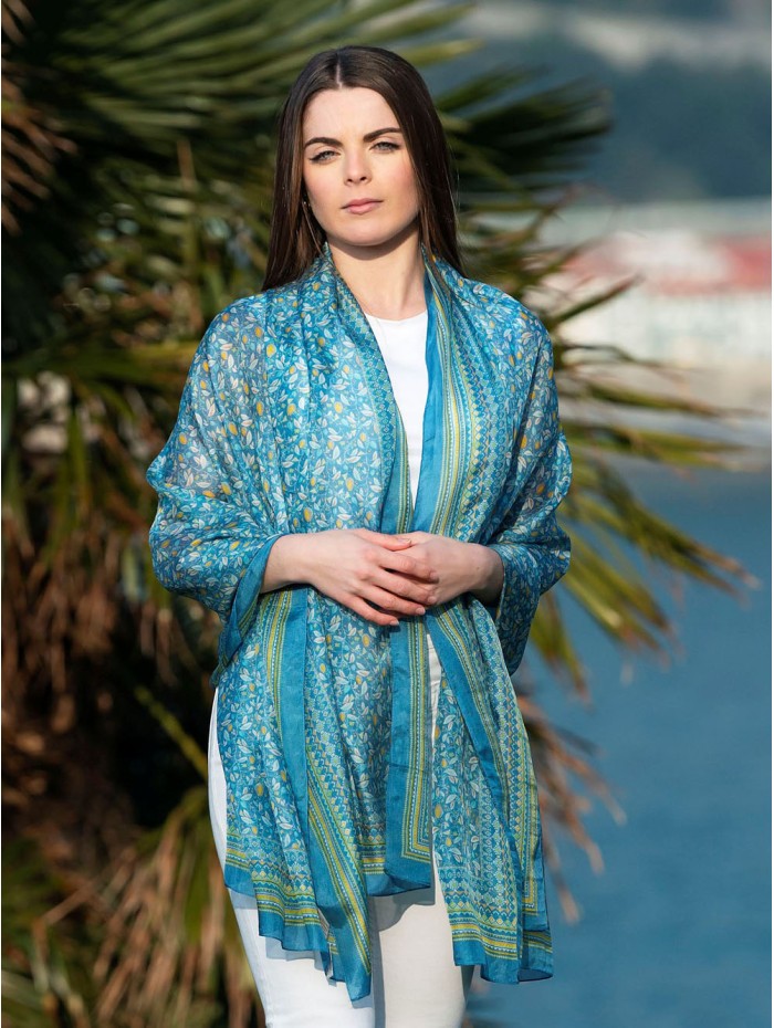 Silk foulard ASK144C