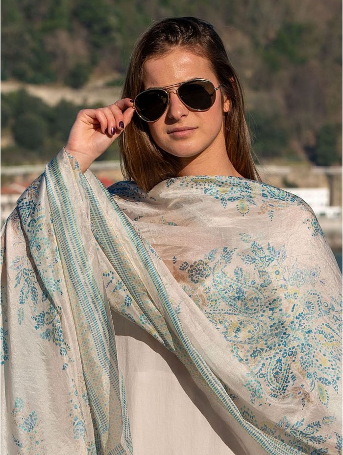 Foulard en soie ASK202C
