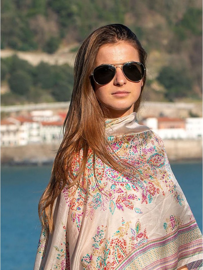 Foulard en soie ASK202C