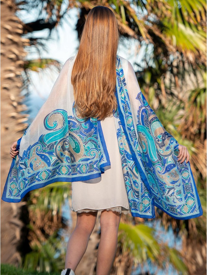 Foulard en soie ASK203C