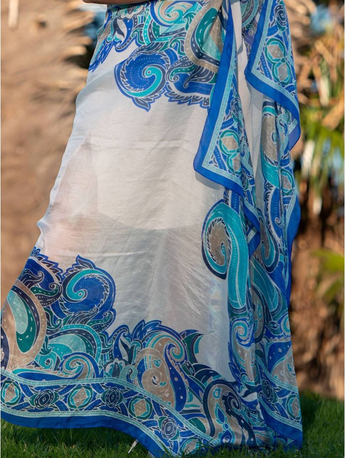 Foulard en soie ASK203C