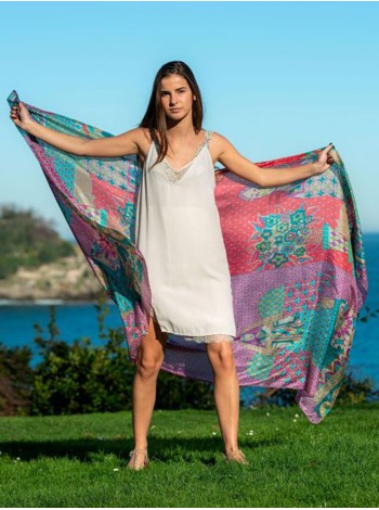 Foulard en soie ASK216C