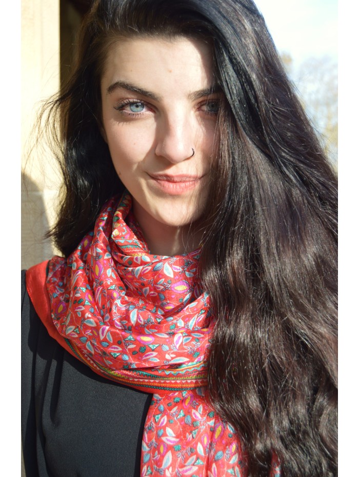 Silk foulard ASK144C