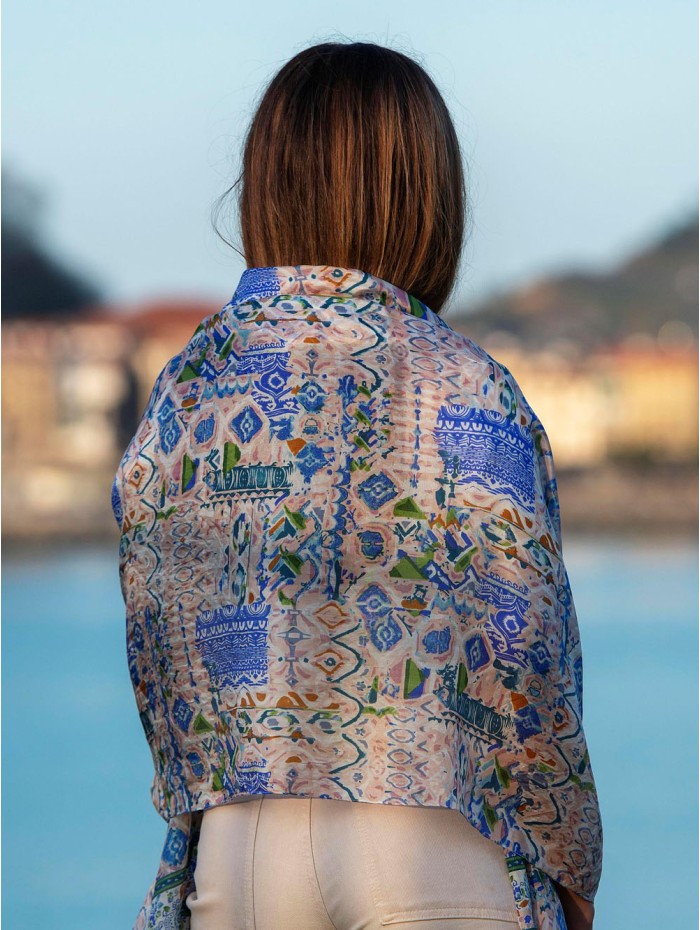 Foulard en soie ASK17C