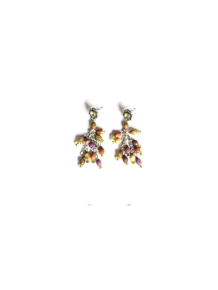 Earrings PENJAN307 - Pack of 4 colors
