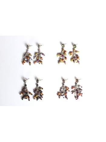 Pendientes PENJAN307 - Pack de 4 colores