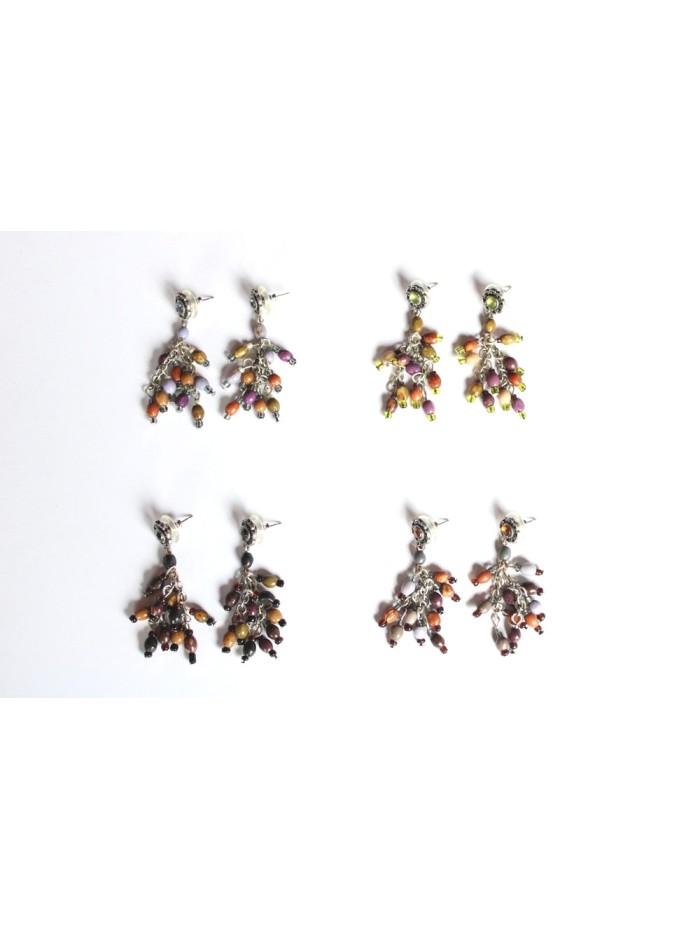 Pendientes PENJAN307 - Pack de 4 colores