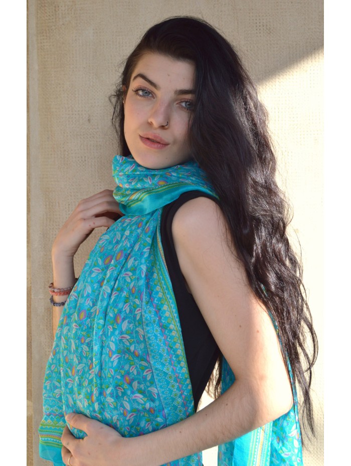 Foulard en soie ASK144C