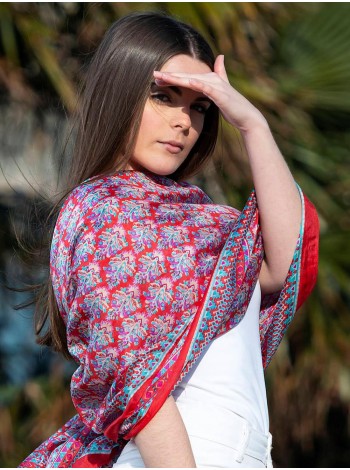 Foulard en soie ASK147C