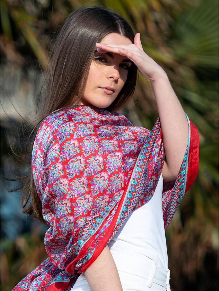Foulard en soie ASK147C