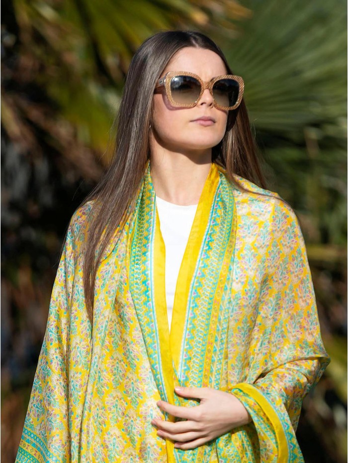 Foulard en soie ASK147C