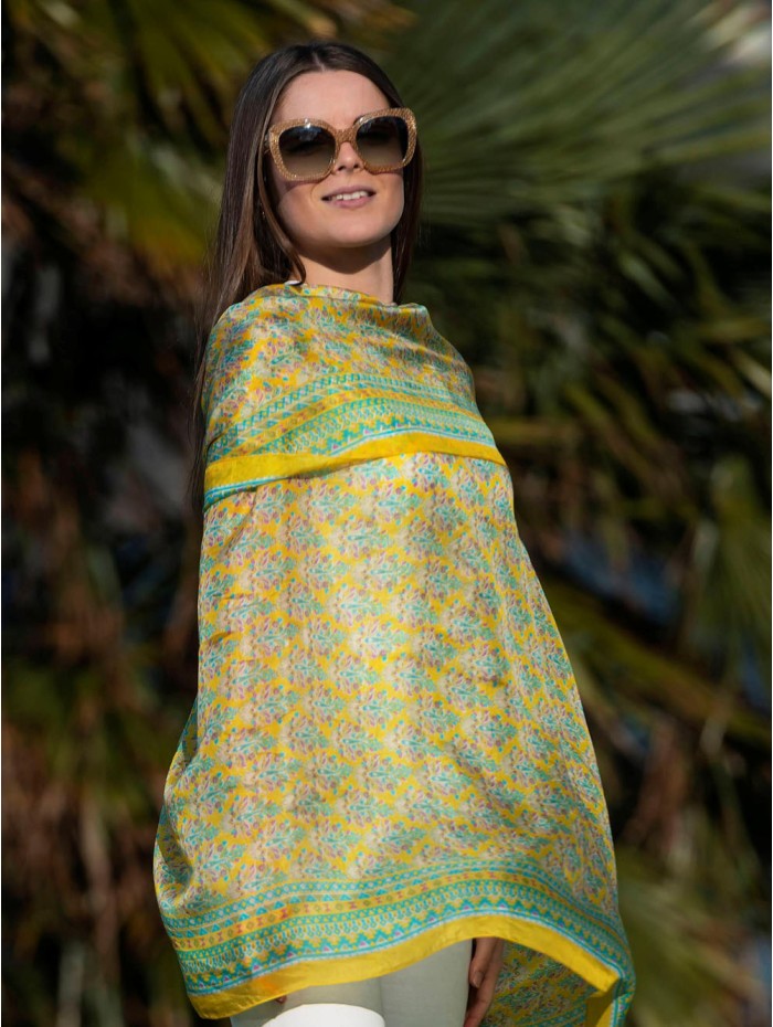 Foulard en soie ASK147C