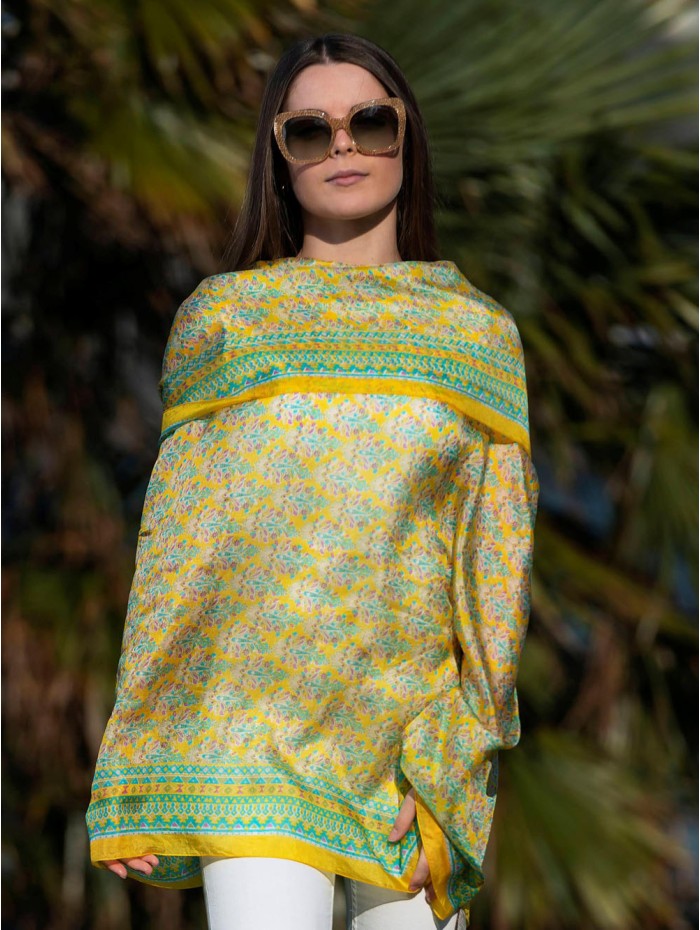 Foulard en soie ASK147C