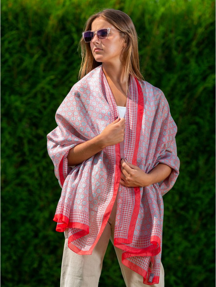 Silk foulard ASK150C