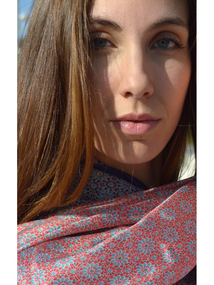 Silk foulard ASK150C