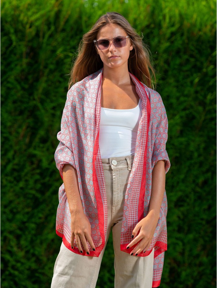 Silk foulard ASK150C