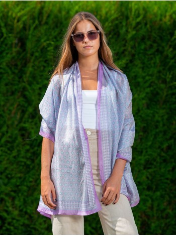 Silk foulard ASK150C