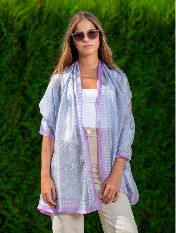 Silk foulard ASK150C