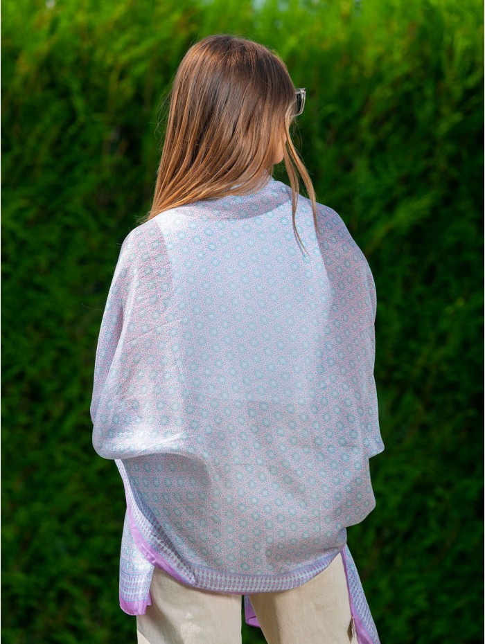 Silk foulard ASK150C