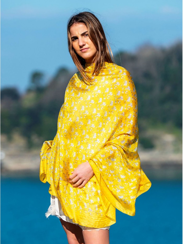 Foulard en soie ASK152C