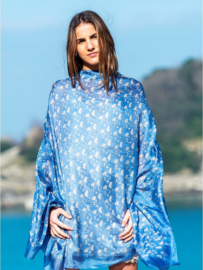 Foulard en soie ASK152C