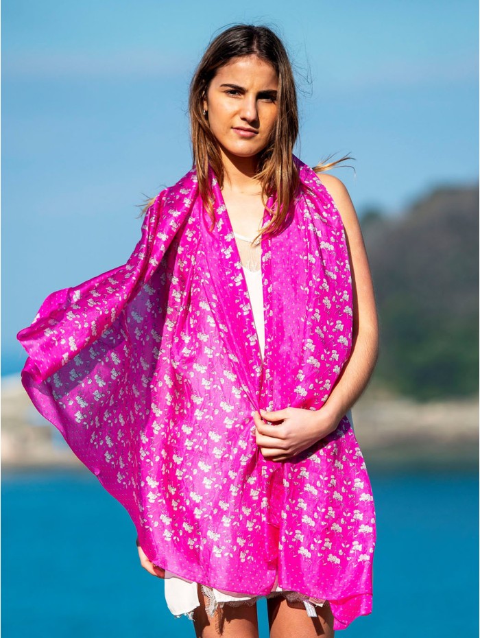 Foulard en soie ASK152C